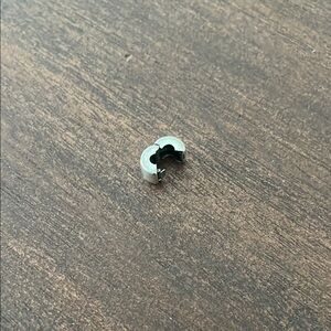 Silver Pandora Clip